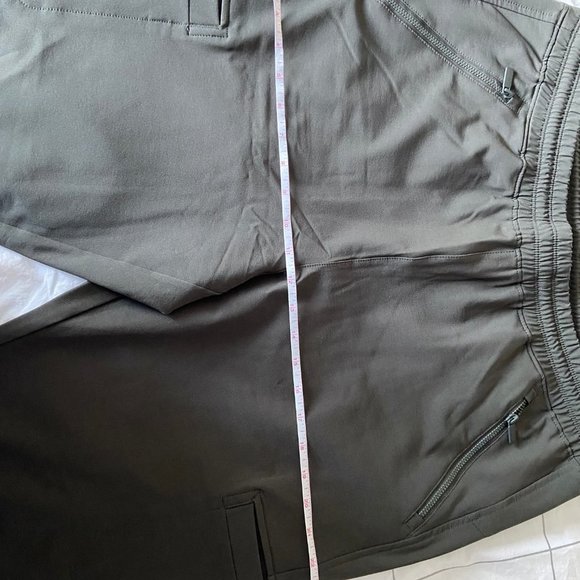 🎀 3 for $45 Old Navy Black Stretchtech Jogger Pant Sz L EUC - Picture 4 of 8